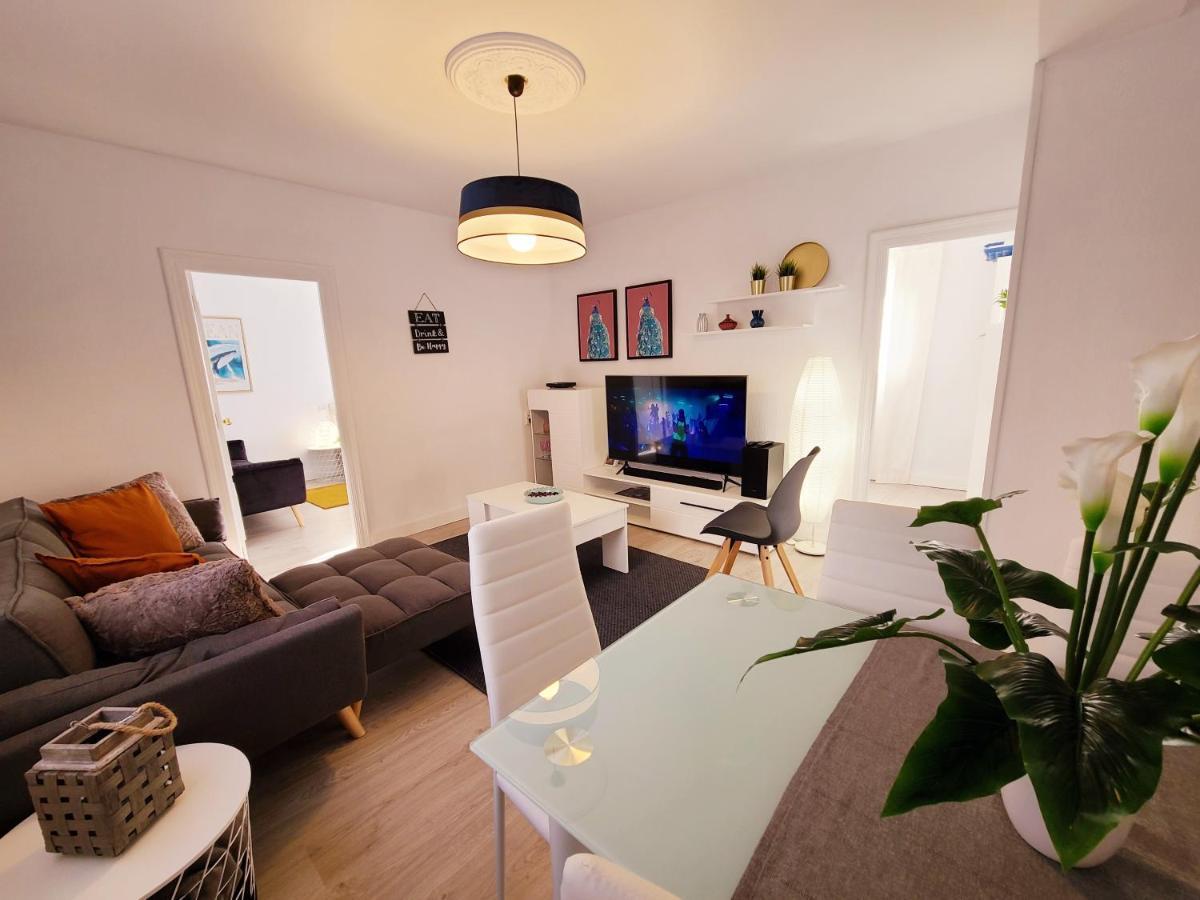 Almeria Sol Y Sur Apartmento - Netflix Y Parking Gratuito Bagian luar foto